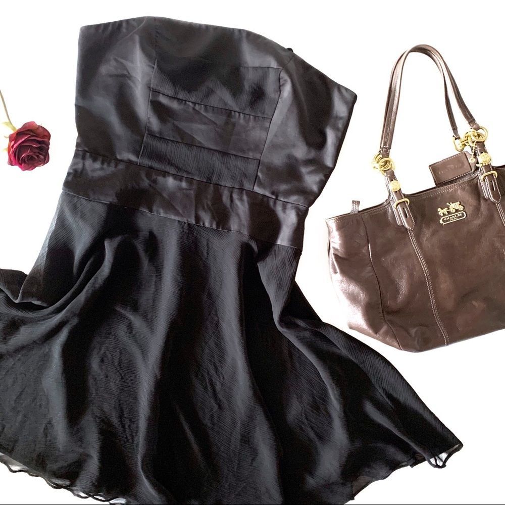 Max and Cleo strapless lbd 12
